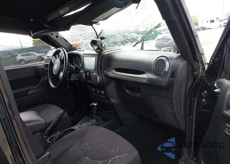 2013 Jeep Wrangler Unlimited Sport from USA, damaged, VIN 1C4HJWDG3DL697226